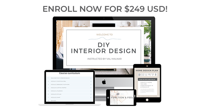 DIY Interior Design Course